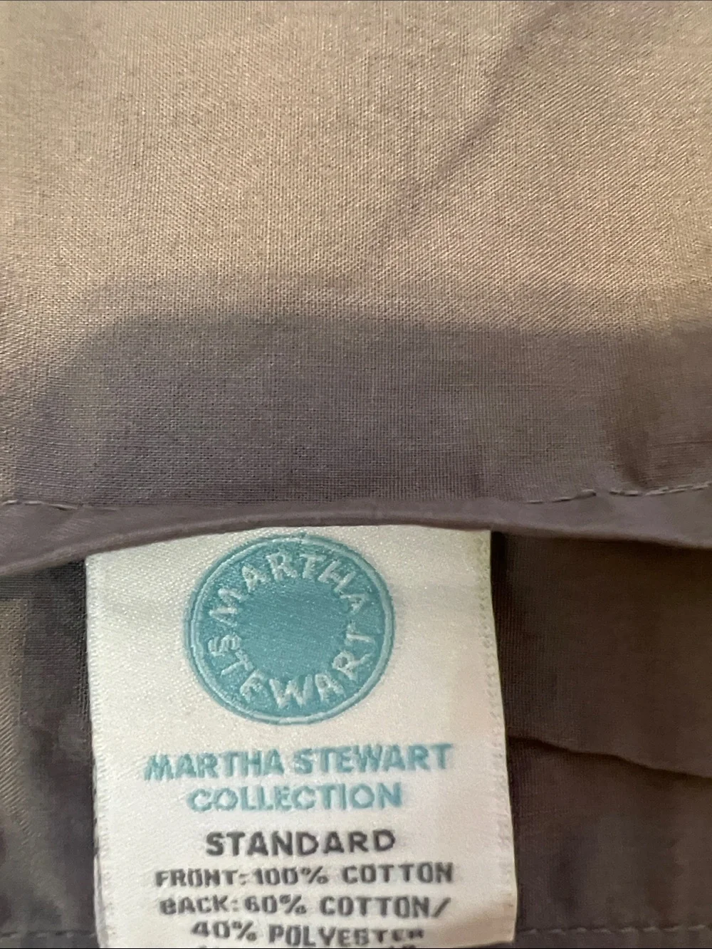 Martha Stewart Standard Pillowcase